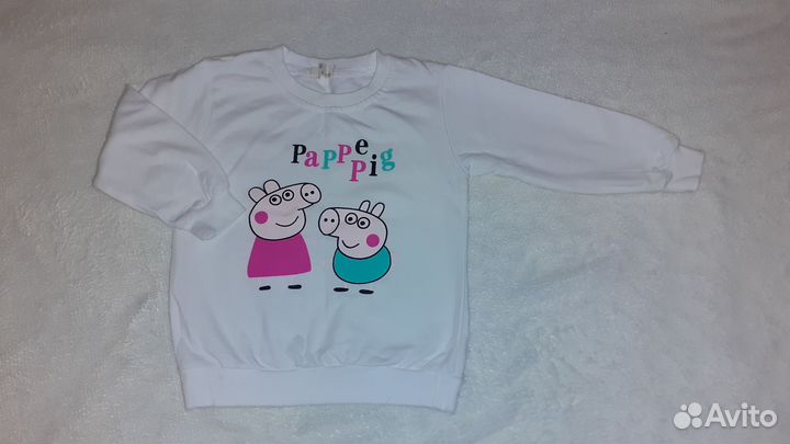 Свитшот для девочки новый
