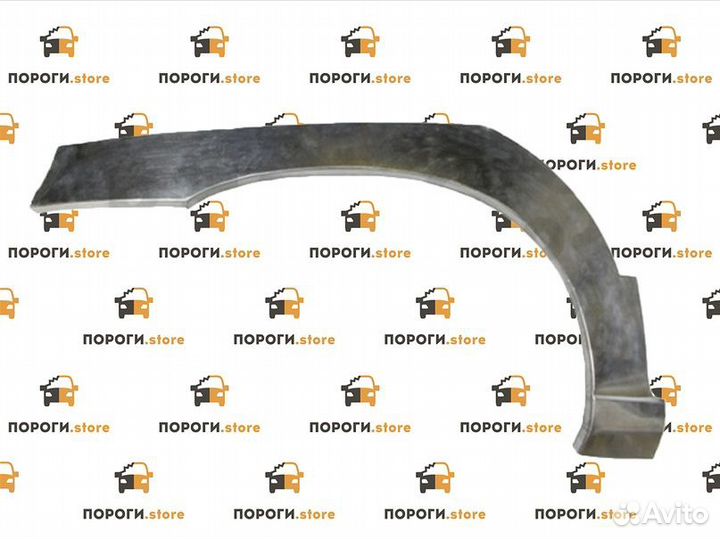 Ремкомплект арок передних крыльев Mazda B2500