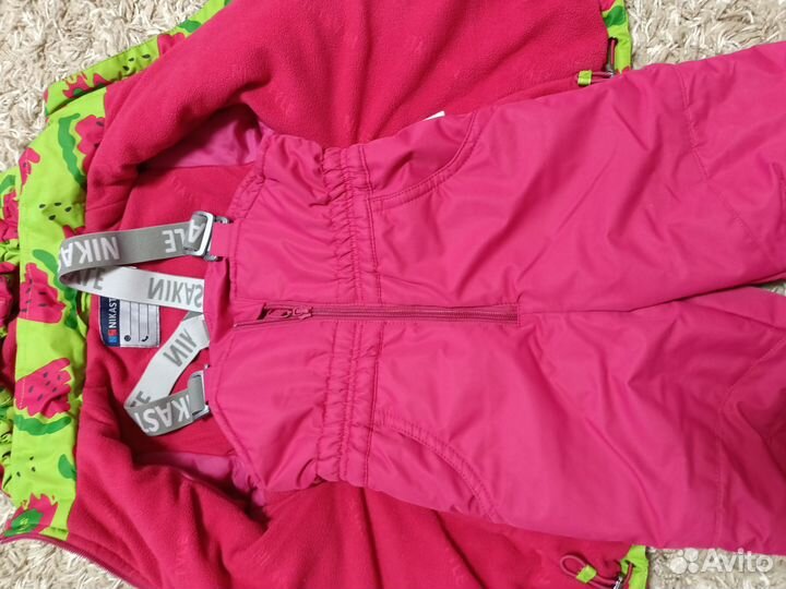 Демисезонный костюм 110