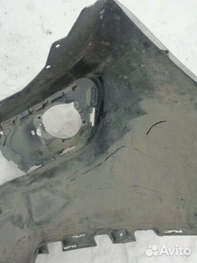 Бампер передний Renault Logan 2