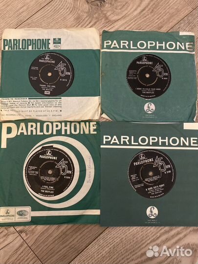 The Beatles singles 7''45