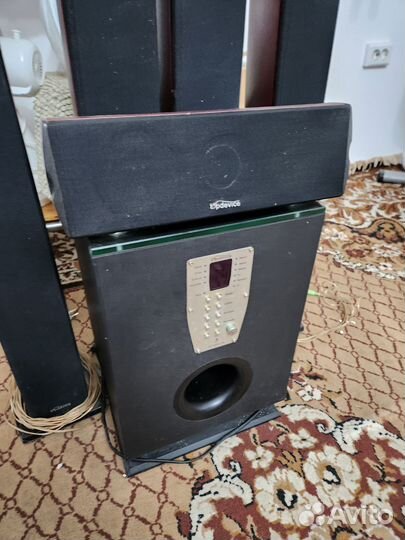 Колонки 5 в 1 subwoofer