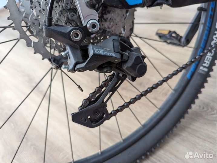 Велосипед stinger reload evo 29 shimano deore