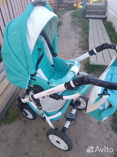Коляска riko brano ecco 3 в 1