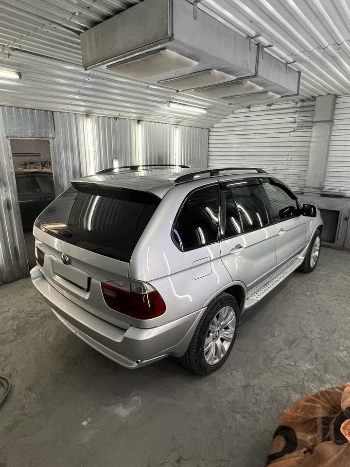 BMW X5: фото владельца