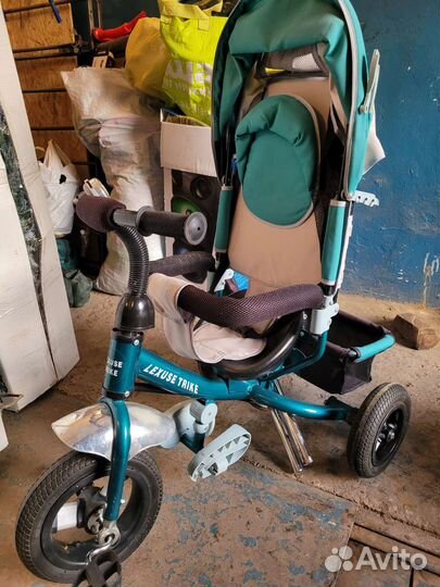 Детский трехколесный велосипед