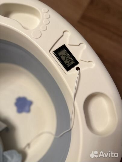 Складная ванночка для новорожденного