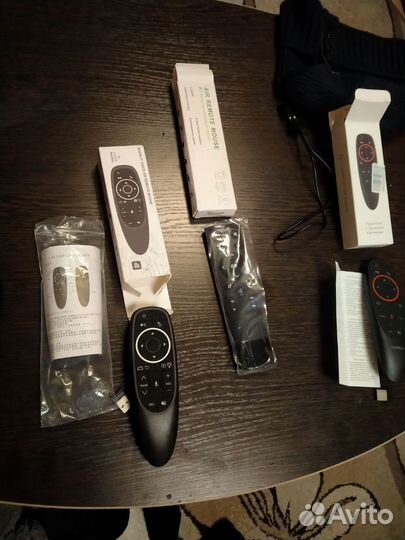 Пульт для смарт тв с аэромышкой и голосовым управл