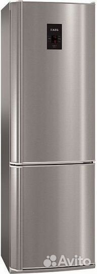 Холодильник AEG S 83200 CM серебристый