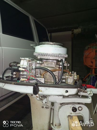 Лодочный мотор