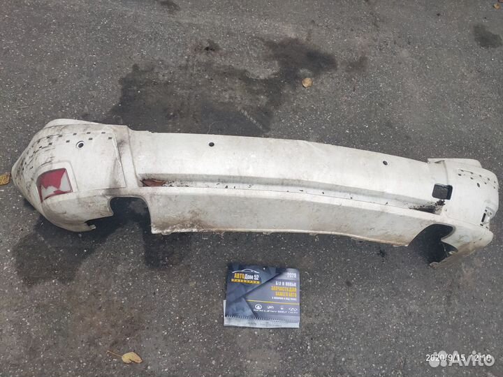 Бампер задний Mercedes X204 GLK