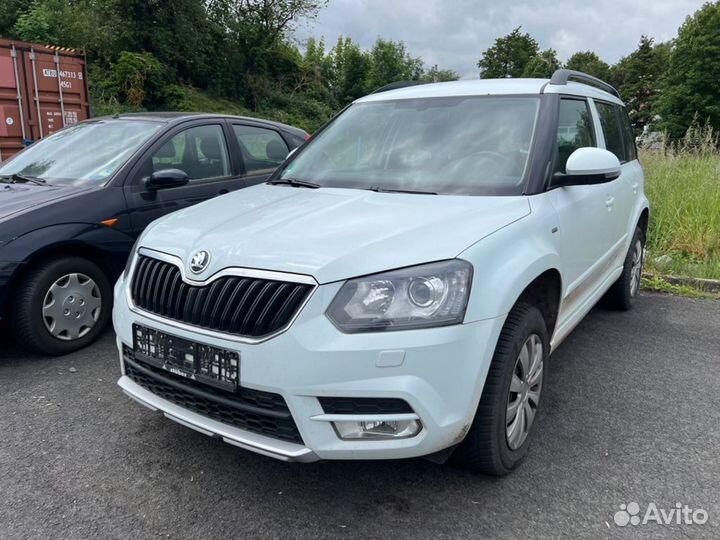 В разборе Skoda Yeti