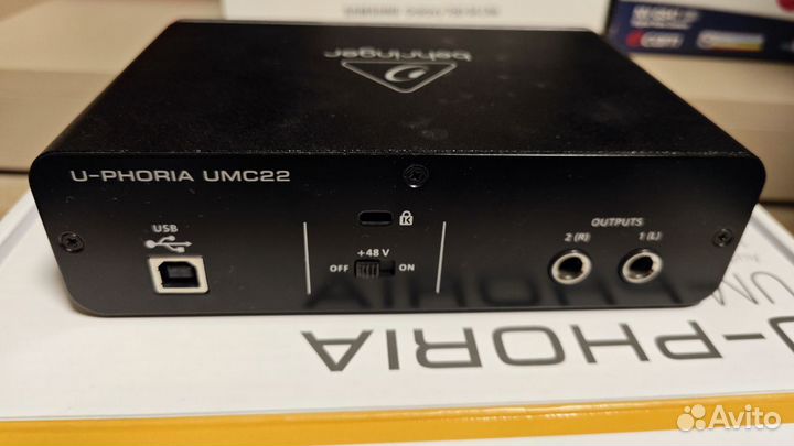Behringer U-Phoria UMC22
