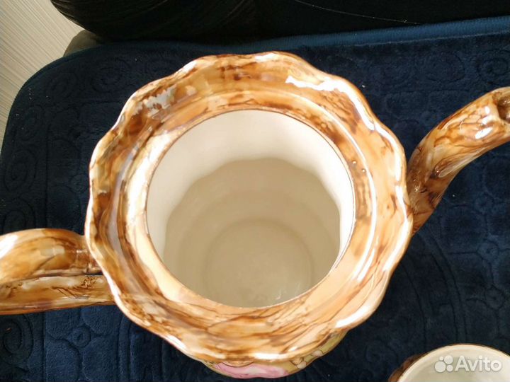 Кофейник,чашка