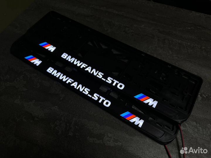 Рамка с led подсветкой по вашему дизайну