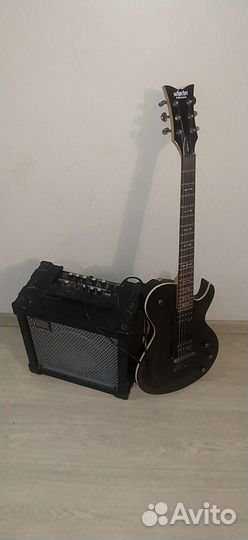 Электрогитара shecter + комбик