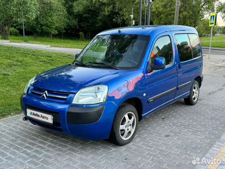 Citroen Berlingo 1.4 МТ, 2004, 320 000 км