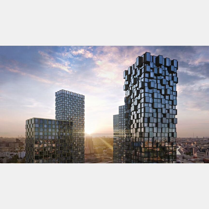 1-к. квартира, 25,7 м², 17/26 эт.