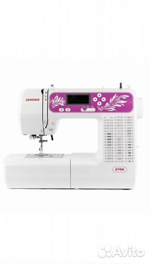 Швейная машина Janome 3700