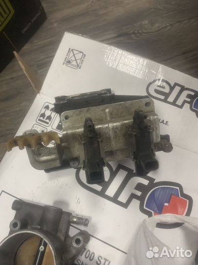 Тройник системы охлаждения mazda 6