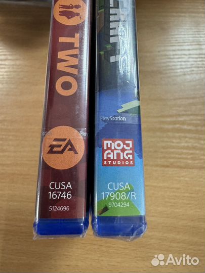 Minecraft ps4 диск