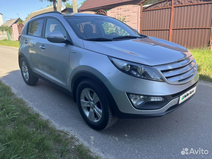 Kia Sportage 2.0 AT, 2011, 154 500 км