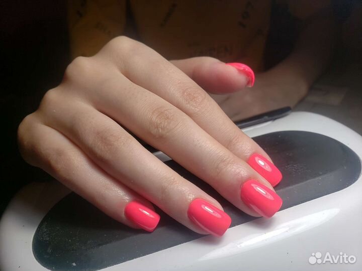 Маникюр гель лак,наращивание, на выезд