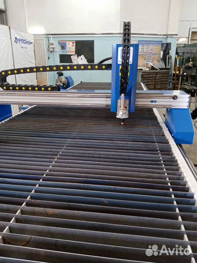 Станок плазменной резки металла чпу