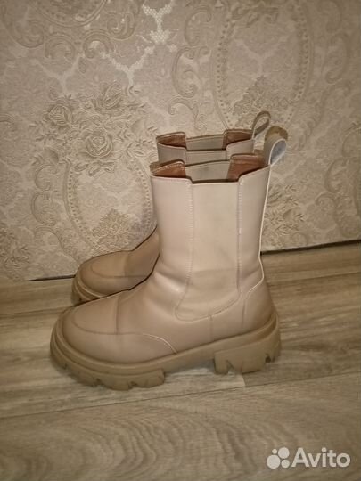 Ботинки зимние