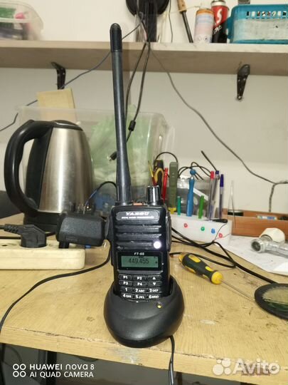 Рация yaesu FT 65