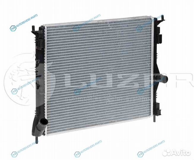 LRc 0938 Радиатор охл. для ам LADA Largus (12) Ren