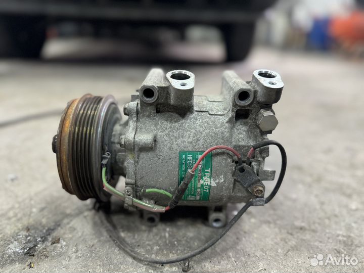 Компрессор кондиционера хонда фит