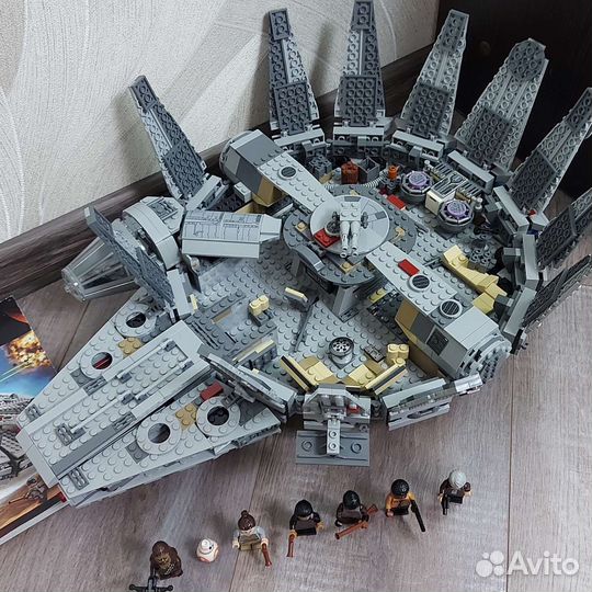 Lego 75105 Лего Звёздные войны Сокол тысячелетия