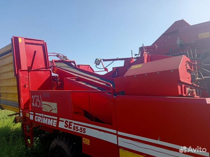Комбайн Grimme SE 75/85-55, 2011