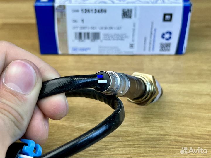 Кислородный датчик лямбда зонд GM 12612459