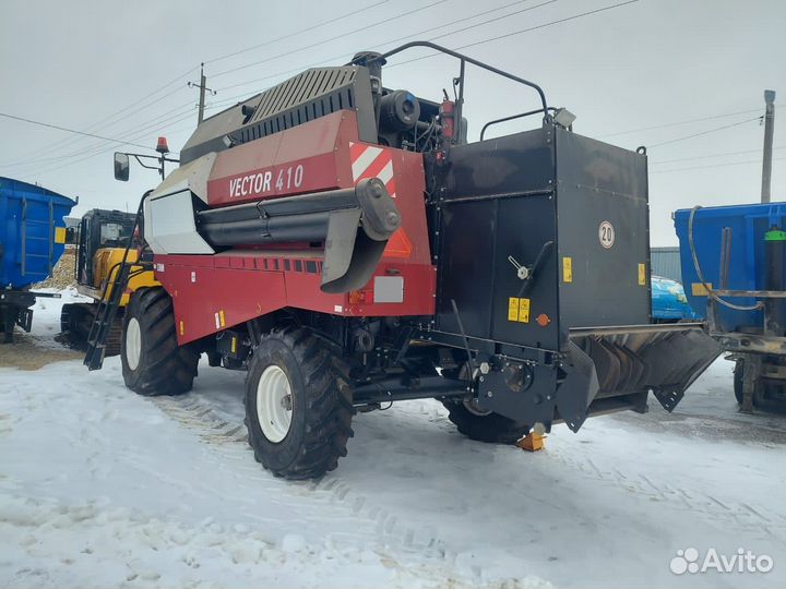 Комбайн Ростсельмаш Vector 410, 2022