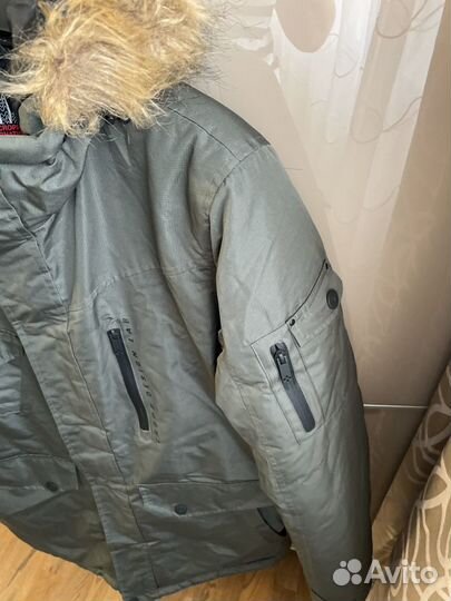Мужская зимняя куртка парка Cropp