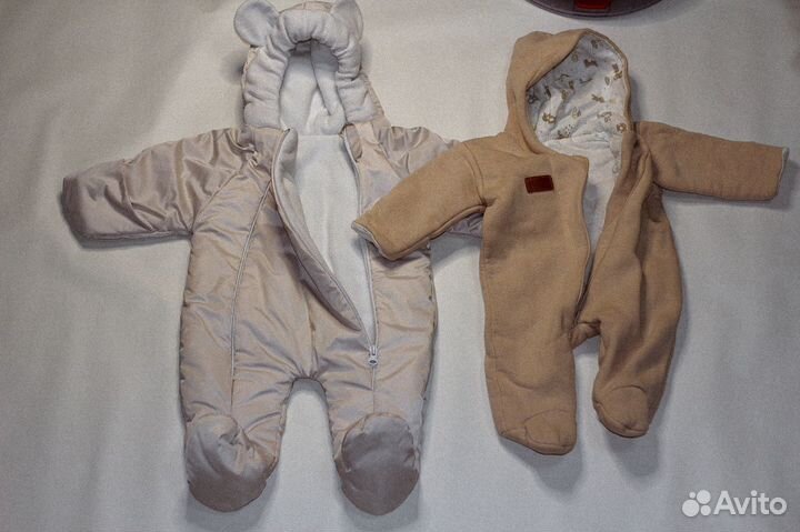 Детские вещи пакетом 56-68р