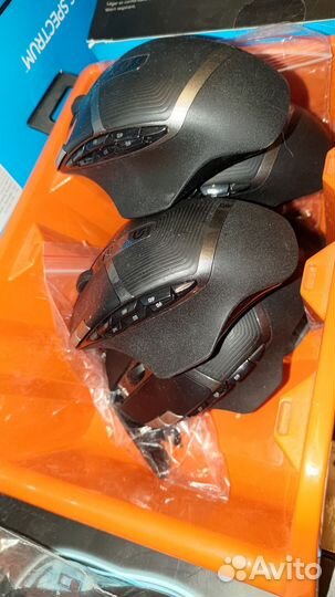 Корпус в сборе для мыши logitech g602 хор. Сост