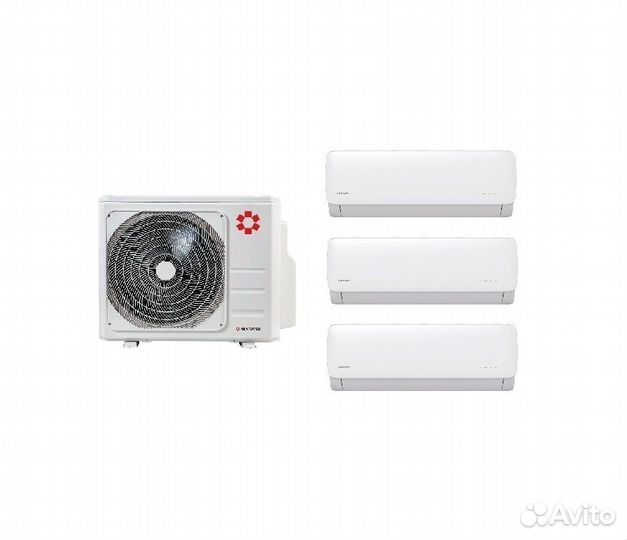 Кондиционер мульти сплит-система Kentatsu