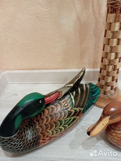 Уточка и Селезень для интерьера