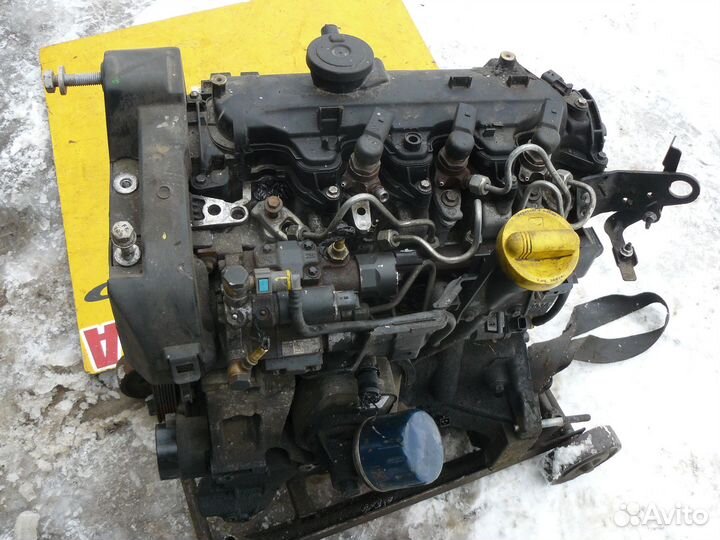 Двигатель 1,5D K9K836 для Scenic III 2012г