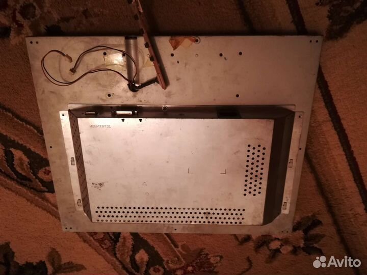 Монитор без корпуса