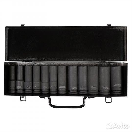 Набор головок торцевых ударных 15 предметов 1/2