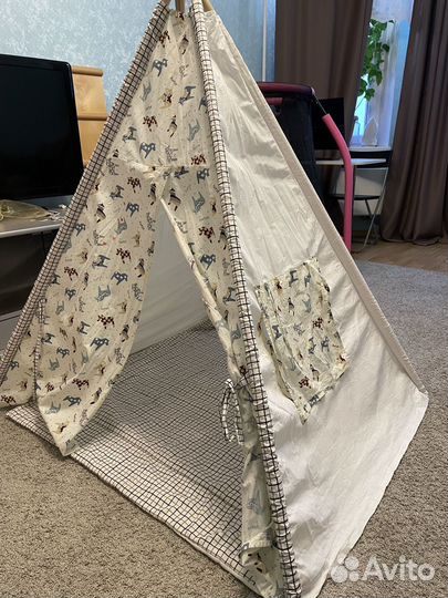 Детская палатка вигвам