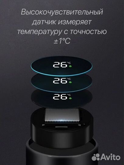 Термос oled с датчиком температуры Skoda