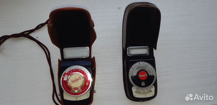 Экспонометр Ленинград и Ленинград 2