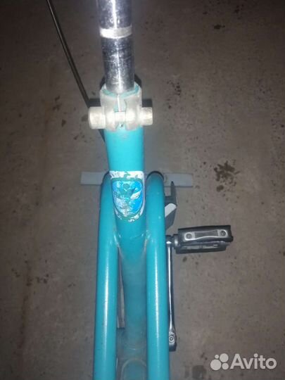 Велотренажер СССР