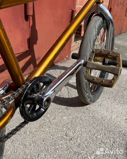 BMX на дербан / stress custom