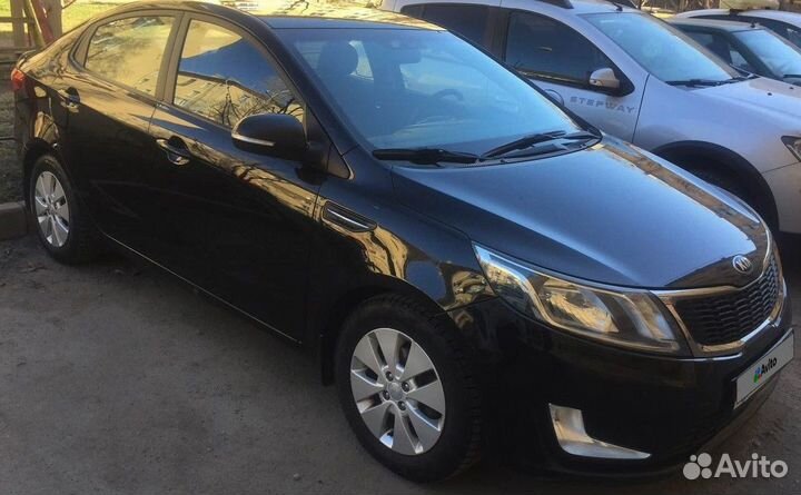 Kia Rio 1.6 AT, 2014, 150 000 км